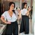 Blusa Leide Branca Plus Size - Imagem 1