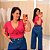 Blusa Leide Pink Plus Size - Imagem 1