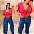 Blusa Leide Pink Plus Size - Imagem 4