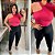 Blusa Canelada Nula Pink Plus Size - Imagem 3