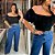 Cropped Manga Vip Preto Plus Size - Imagem 3