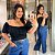 Cropped Manga Vip Preto Plus Size - Imagem 1