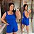Conjunto Maya Azul Royal Plus Size - Imagem 1