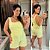 Conjunto Maya Amarelo Plus Size - Imagem 1