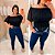 Cropped Tule Joana Preto Brilho Plus Size - Imagem 3