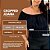Cropped Tule Joana Preto Plus Size - Imagem 2