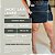 Short Saia Fivela Laiane Preto Plus Size - Imagem 2