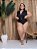 Body Decote Alana Fivela Preto Plus Size - Imagem 4