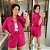 Conjunto Duna Thais Pink Plus Size - Imagem 1