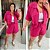 Conjunto Duna Thais Pink Plus Size - Imagem 2