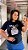 T shirt Algodão Dior Preta Plus Size - Imagem 3