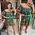 Vestido Giovana Verde Bandeira Plus Size - Imagem 1