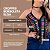 Cropped Borboleta Elisa Azul Plus Size - Imagem 2