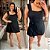 Macaquinho Vip Isabel Preto Plus Size - Imagem 2