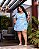 Conjunto Vip Sabrina Azul Estampado Plus Size - Imagem 6