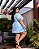 Conjunto Vip Sabrina Azul Estampado Plus Size - Imagem 5