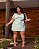 Conjunto Vip Sabrina Verde Estampado Plus Size - Imagem 6