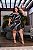 Conjunto Vip Sabrina Preto Estampado Plus Size - Imagem 5