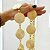 Cinto Caracol Dourado Plus Size - Imagem 2