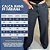 Calça Jeans FF Fabiana Wide Leg Cargo Plus Size - Imagem 2