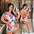 Macaquinho Farm Branco Estampado Plus Size - Imagem 1