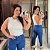 Regata Ribana Tatiana Off Plus Size - Imagem 1