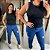 Regata Ribana Tatiana Preto Plus Size - Imagem 3