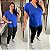 Vest Legging Básica Azul Bic Plus Size - Imagem 3