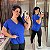 Vest Legging Básica Azul Bic Plus Size - Imagem 1