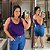 Alcinha Gripper Roxo Plus Size - Imagem 1