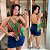 Cropped Borboleta Elisa Verde Plus Size - Imagem 1