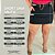 Short Saia Talita Malha Pop Pink Plus Size - Imagem 2