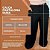 Calça Pantalona Duna Fúcsia Plus Size - Imagem 2