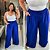 Calça Pantalona Sueli Azul Royal Plus Size - Imagem 3