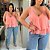 Blusa Regata Babado Lana Rose Plus Size - Imagem 2