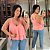 Blusa Regata Babado Lana Rose Plus Size - Imagem 1