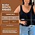 Blusa Regata Babado Lana Amarelo Plus Size - Imagem 4