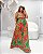 Vestido Grazy Verde Estampado Plus Size - Imagem 5