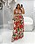 Vestido Grazy Branco Estampado Plus Size - Imagem 4