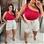 Cropped Ribana Malu Pink Plus Size - Imagem 3