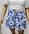 Short Vip Amanda Azul Plus Size - Imagem 1
