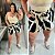 Short Vip Amanda Preto Plus Size - Imagem 2