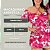 Macaquinho Andressa Pink Estampado Plus Size - Imagem 2
