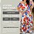 Vestido Anastasia Ciganinha Tropical Azul Plus Size - Imagem 2
