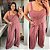 Macacão Alça Erica Rose Plus Size - Imagem 3
