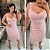 Vestido Modal Angeline Rosa BB Plus Size - Imagem 2