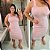 Vestido Modal Alina Rosa BB Plus Size - Imagem 3