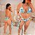 Biquíni com Short Perla Estampado Conchas Plus Size - Imagem 2