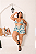 Biquíni com Short Perla Estampado Conchas Plus Size - Imagem 3