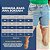 Bermuda Jeans Awa Bordada Plus Size - Imagem 2